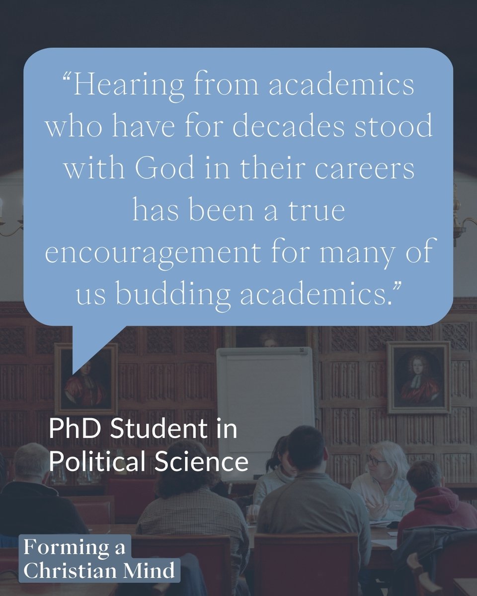 Forming a Christian Mind tweet media