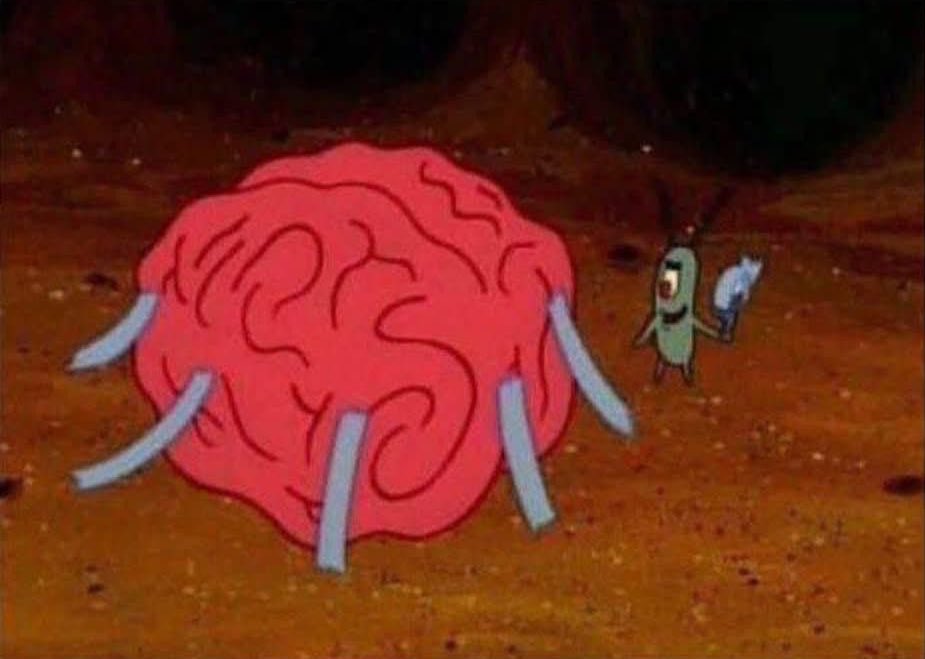 me trying to fix my rapidly deteriorating mental health