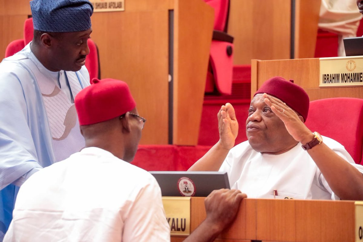Senator Orji Uzor Kalu tweet media