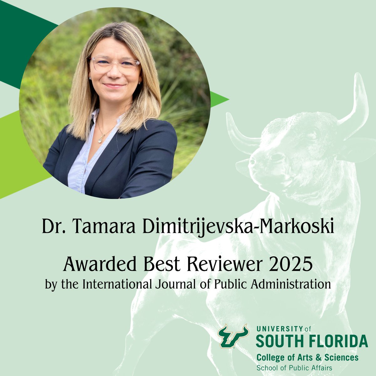 USF School of Public Affairs tweet media