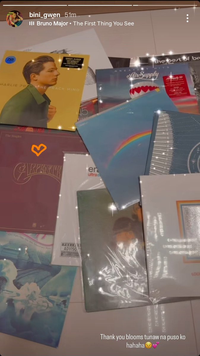 Isa lang yung sakin buti nahagip sa igs niya. First win ko sa kanyaaa🥺 Love you Gweny🫶🧡