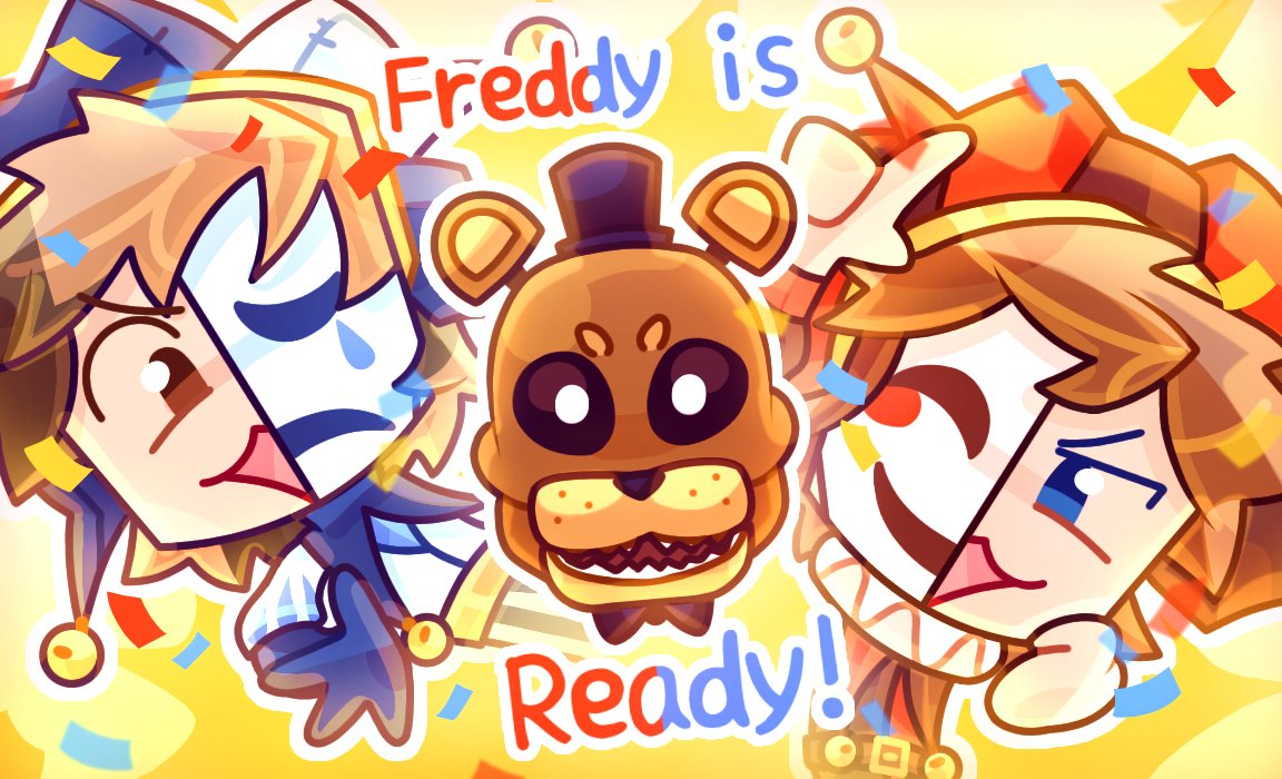 FREDDY IS *NOT* READY PLEASE😭😭Look at my jesters dawg, they are the ones laughing..
#BannerfallSMP #bannerfallsmpfanart #lukeytvfanart #lukeyfanart #tubbo #tubbofanart
