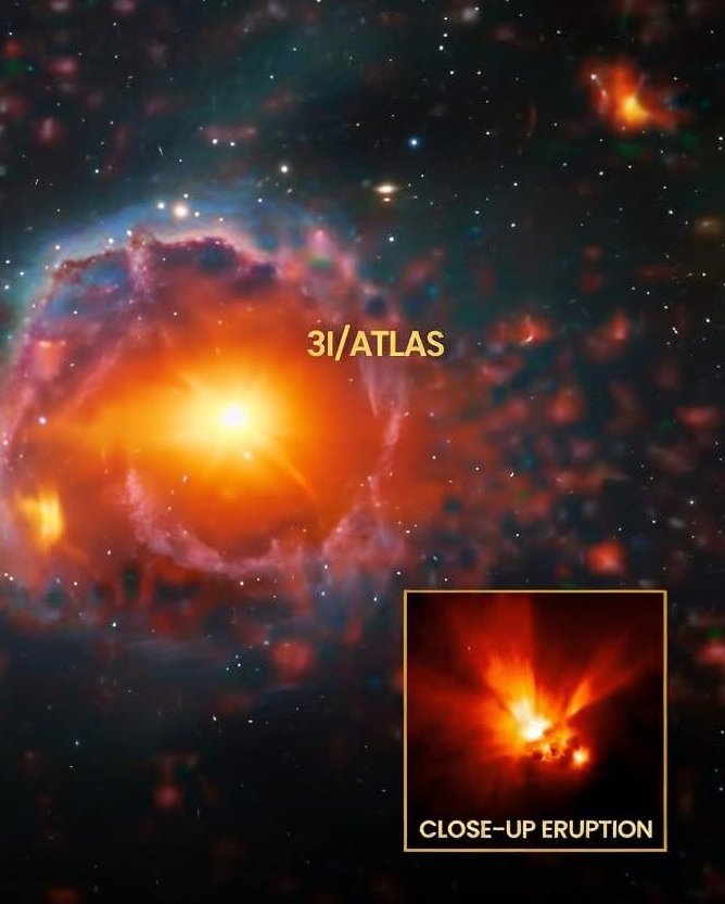 It was expected to quietly fade into the cosmic night. Instead, Comet 3I/ATLAS—the third confirmed interstellar visitor ever detected—exploded into action on its way out. Discovered in July 2025 by the ATLAS survey, this rogue comet (officially C/2025 N1 (ATLAS)) zipped through