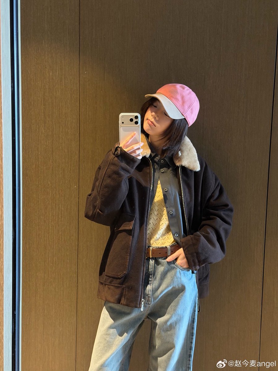 #ZhaoJinmai Weibo update 🩷