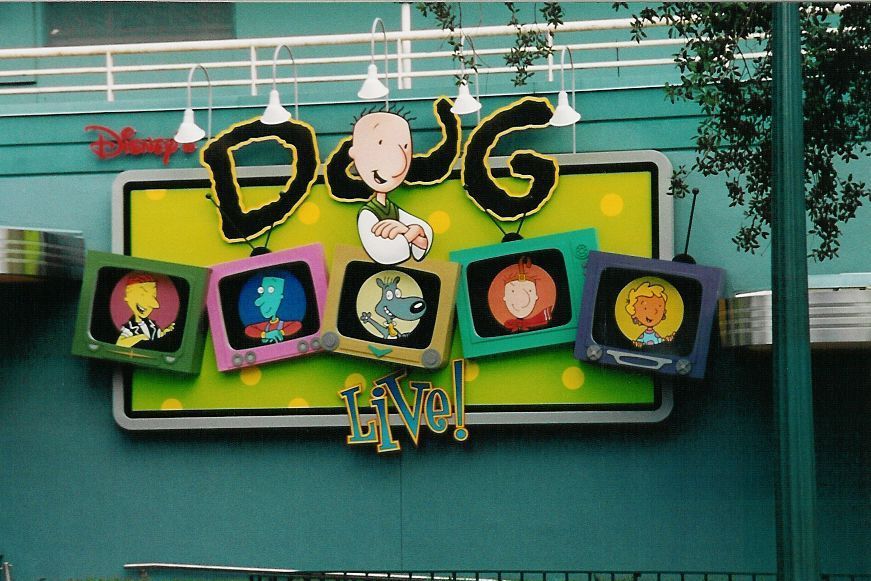 TheMickeyWiki's tweet photo. Sometimes I just randomly remember that Doug Live! existed https://t.co/FtBVqO4SCH