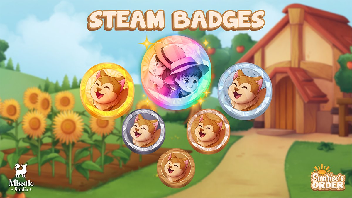 Misstic Studio | Sunrise's Order tweet media