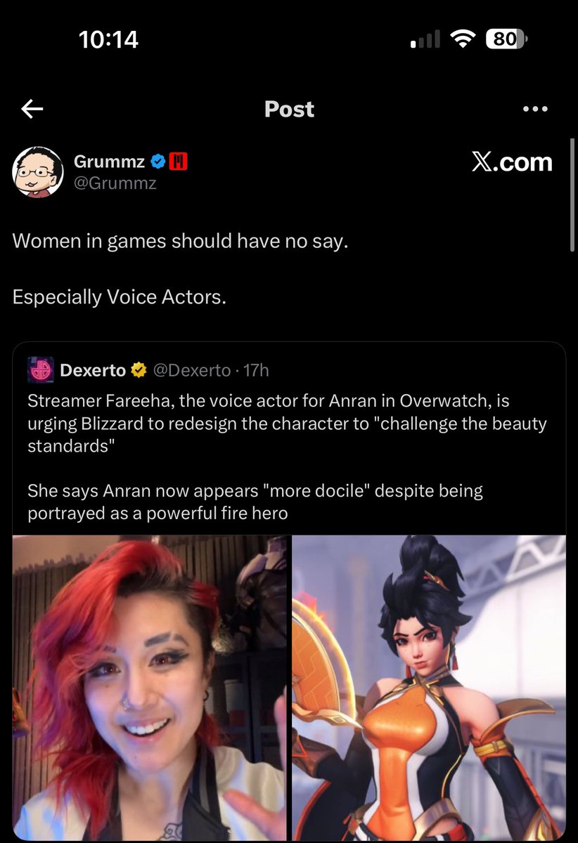 Great way to start my morning off. Someone please send this to the higher ups where he works. He should be let go for a statement like that. Makes me feel ill.