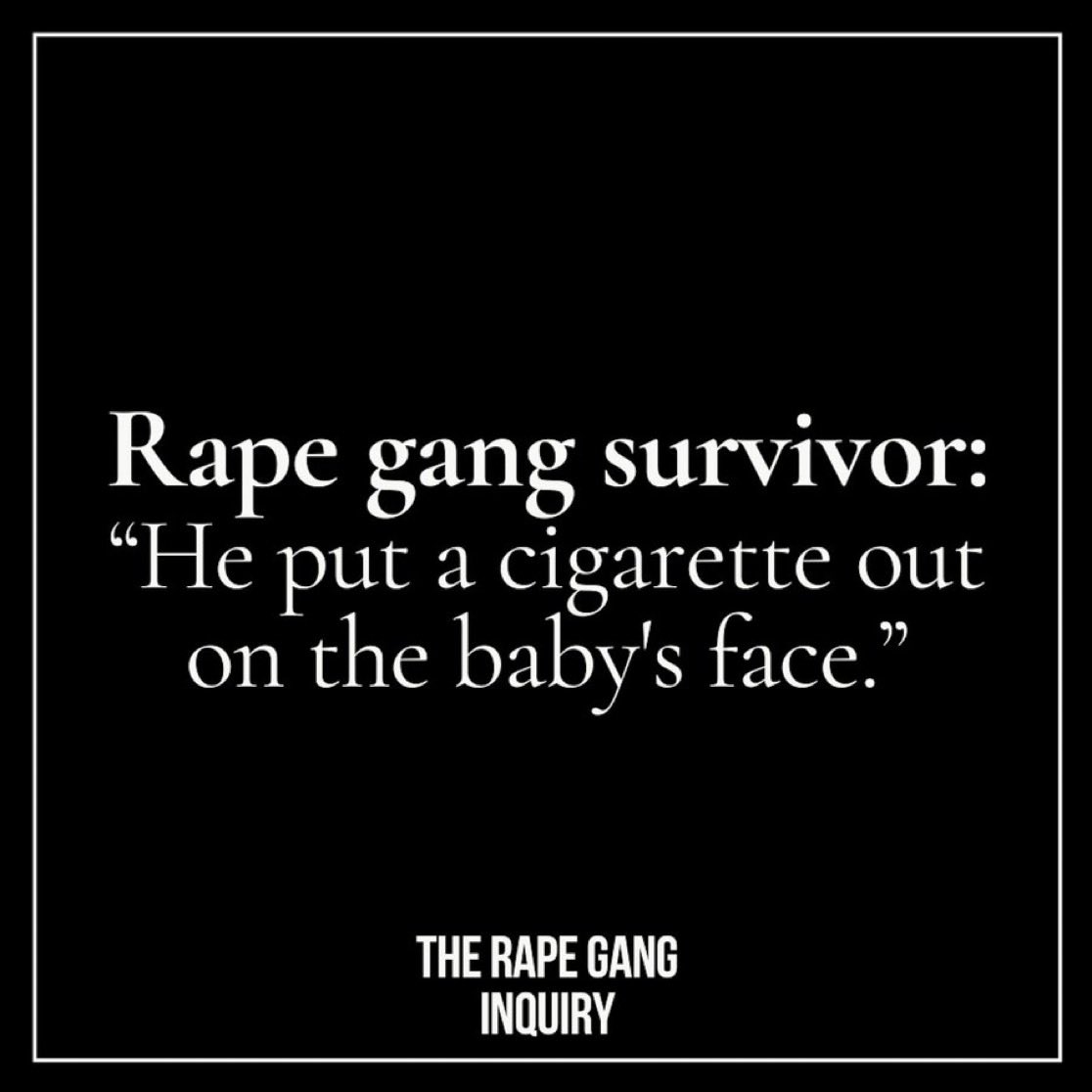 RosaryMum's tweet image. I find myself reading the statements today with tears in my eyes.

Thousands and thousands of girls were put through physical and psychological torture by these gangs. 

Lord in Your mercy, hear our prayer.