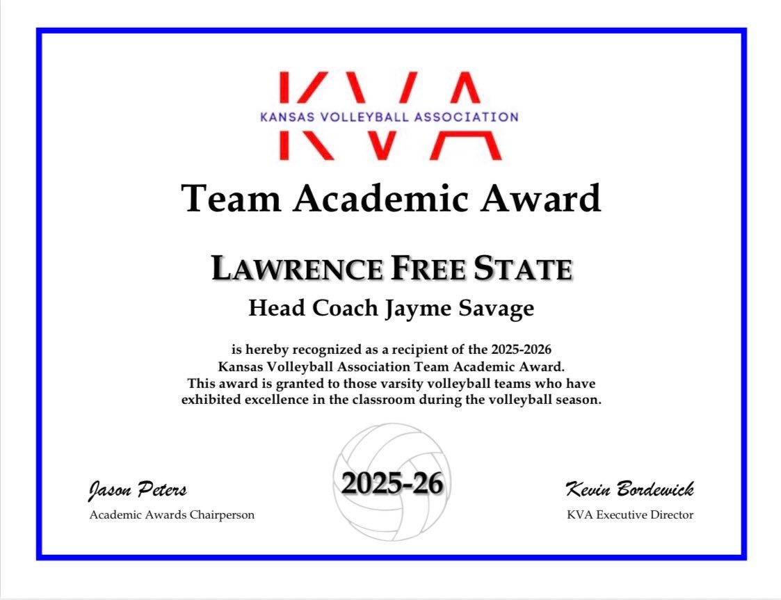 FSHS Volleyball tweet media