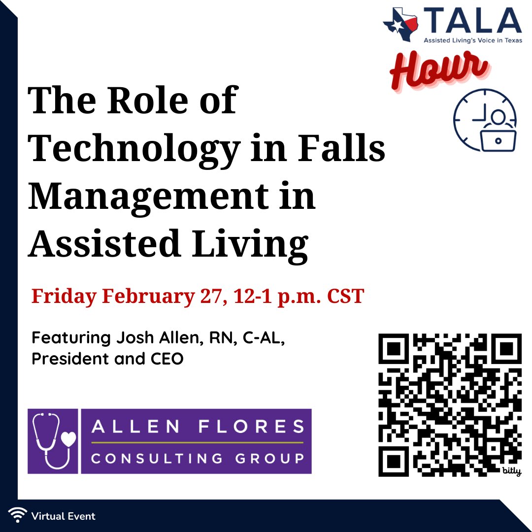 TALA Texas Assisted Living Association tweet media