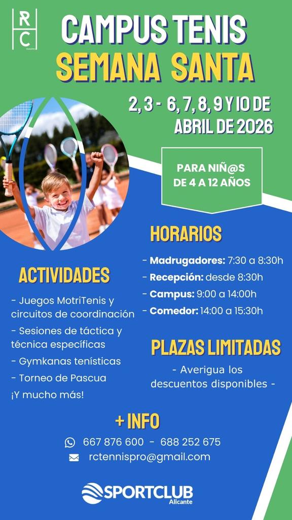 RC Tennis pro tweet media