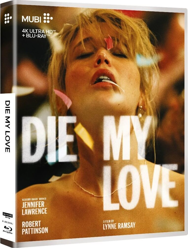 RobsFootsteps's tweet image. Mubi is preparing a 4KBlu-ray/Blu-ray combo pack release of Lynne Ramsay's DIE MY LOVE (2025), starring Jennifer Lawrence, Robert Pattinson, Nick Nolte, Sissy Spacek, and Lakeith Stanfield. The release is scheduled to arrive on the market on April 21st. blu-ray.com/news/?id=37875