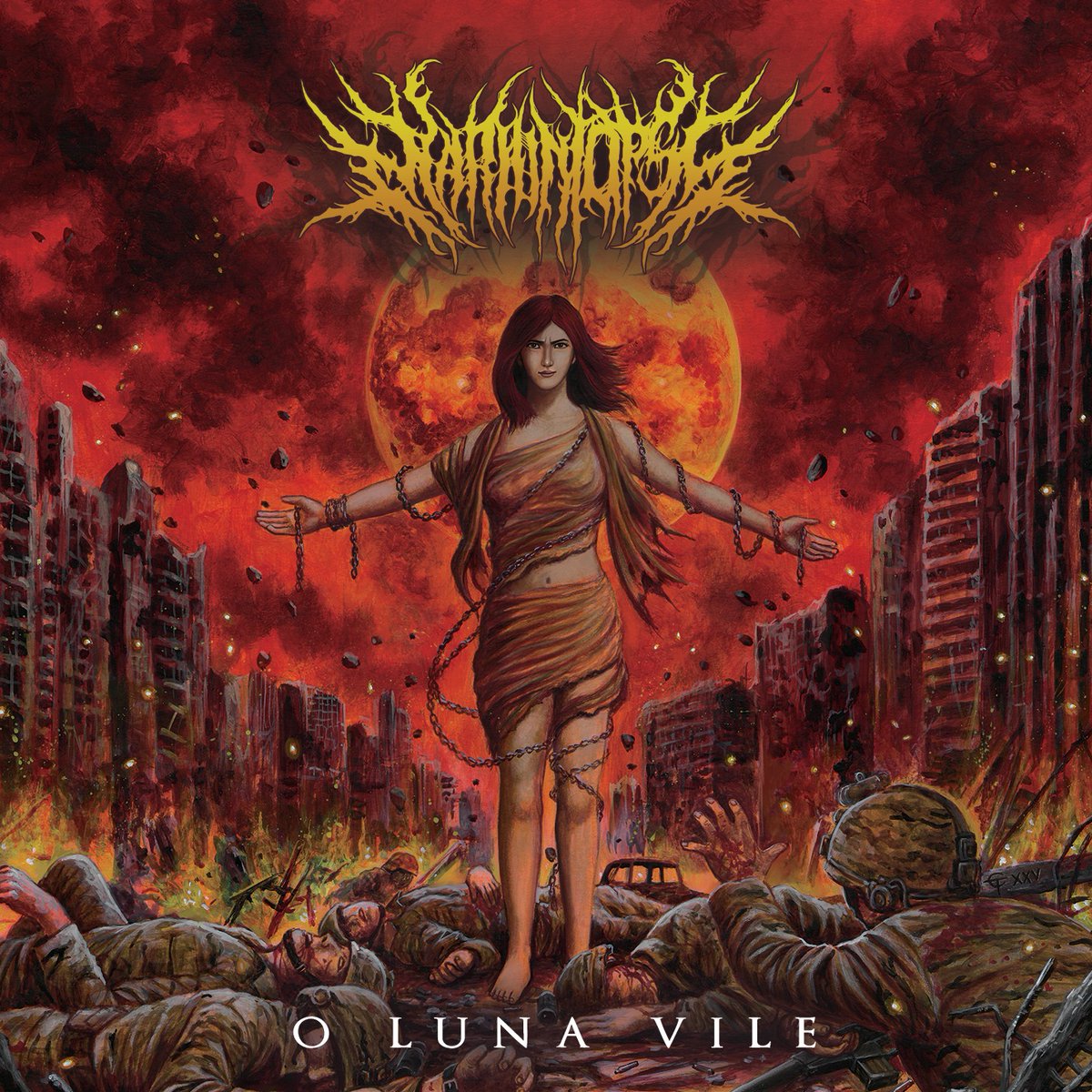 AlexFetzner's tweet photo. Mariontopsy - O Luna Vile
Slam/Brutal Death Metal from Yogyakarta, Indonesia
Release date: February 10th, 2026 via #PathologicallyExplicitRecordings
https://t.co/s4KfWSYY7x
https://t.co/YhMU2krSBX
@mariontopsy #mariontopsy #indonesiandeathmetal
#deathmetal #brutaldeathmetal #extremedeathmetal
#deathmetalband #brutaldeathgrind #grind #grindcore
#grindcoreband #grindcoremusic #deathcore
#goregrind #deathgrind #slamminggoregrind
#slammingdeathmetal #slammingdeathcore
#slammingbeatdown #slammingbrutaldeathmetal
#slammingbrutality #technicalbrutaldeathmetal
#slammingbrutaldeath #slammingbrutaldeathcore
#slamworldwide #deathmetalartwork #coverartwork
#deathmetalpromotion #supporttheunderground
#2026release