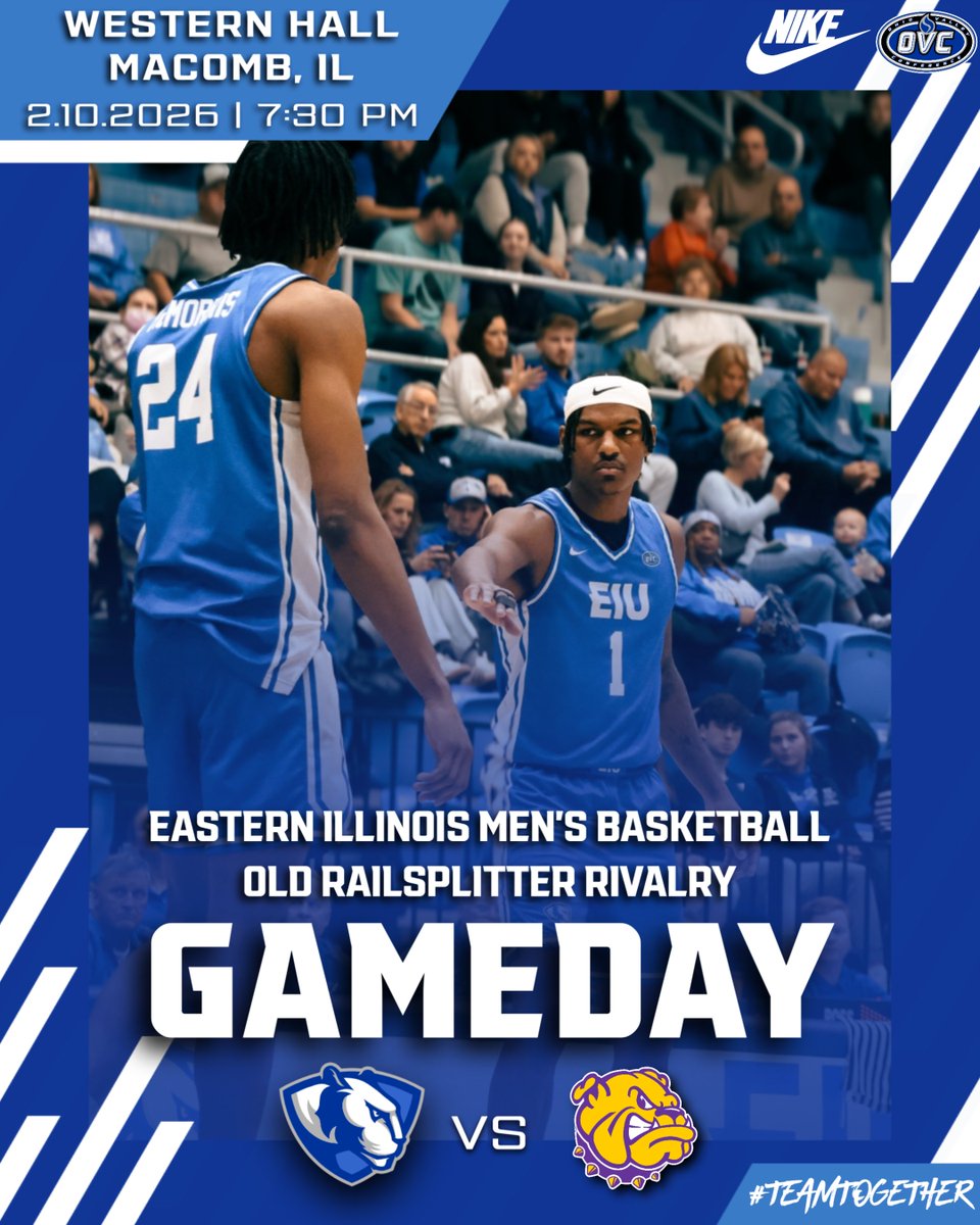 EIU Men’s Basketball tweet media