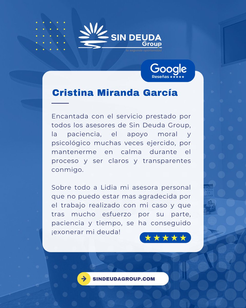 Sin Deuda Group tweet media