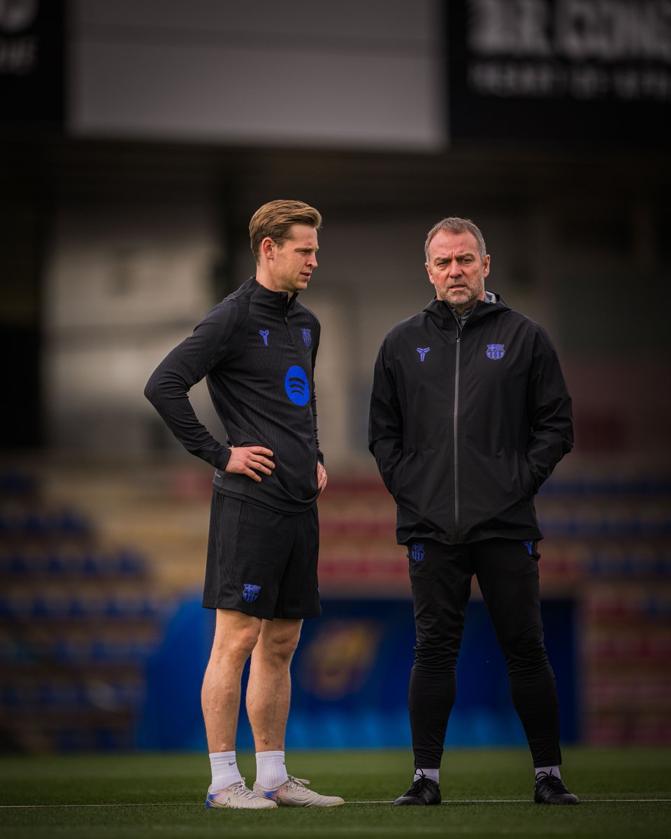 The master and his student.