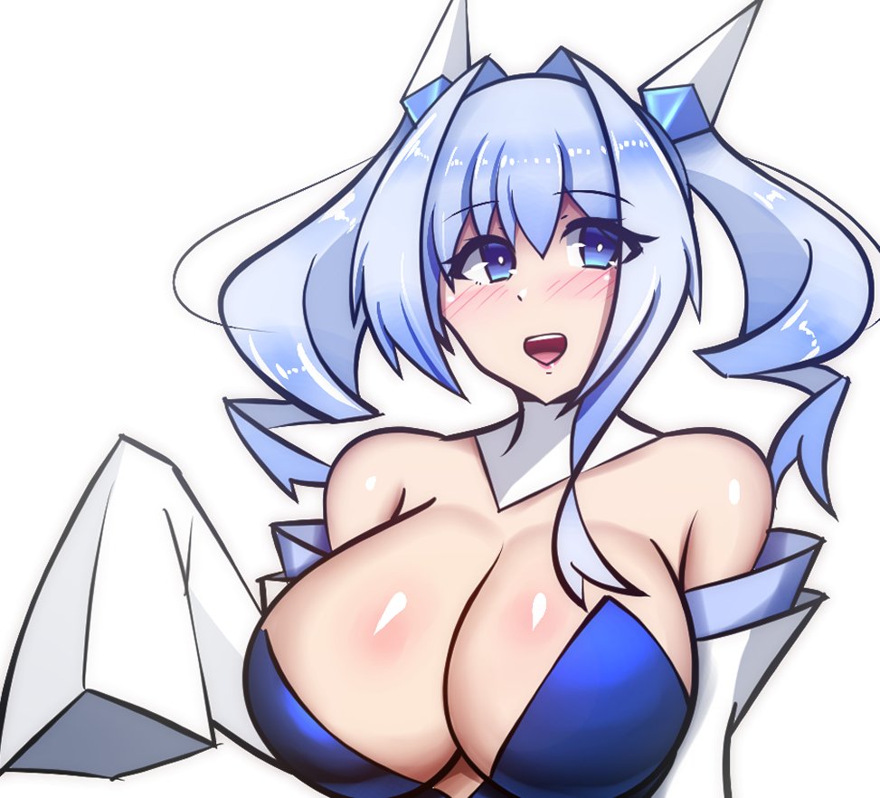 これが現行デザインのうちの子主人公変身ヒロインのレヴェリーヴァイスです。
テーマカラーは白ですよ!!!! 