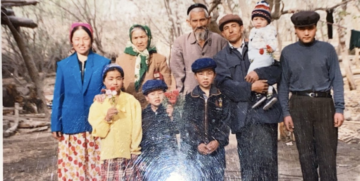 My missing relatives

Where are they?
Where are all the Uyghurs?

Where is our family?

Free my people
Free Uyghurs
Free my family