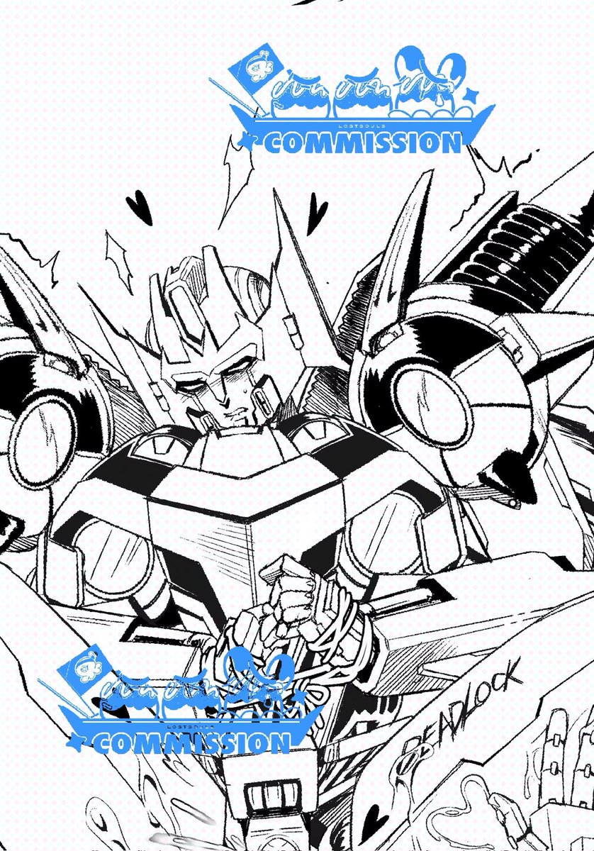 #Transformers comms