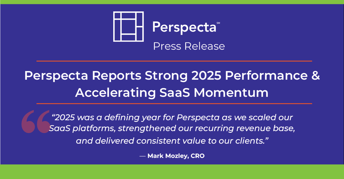 GoPerspecta's tweet photo. Perspecta is proud to share a strong close to 2025, fueled by accelerating SaaS momentum, continued platform innovation, and growing demand from enterprise healthcare organizations.
https://t.co/3rOG9T1aYF

#HealthcareTechnology #SaaS #ProviderData #HealthTech #Growth https://t.co/YdgmO6xTRT