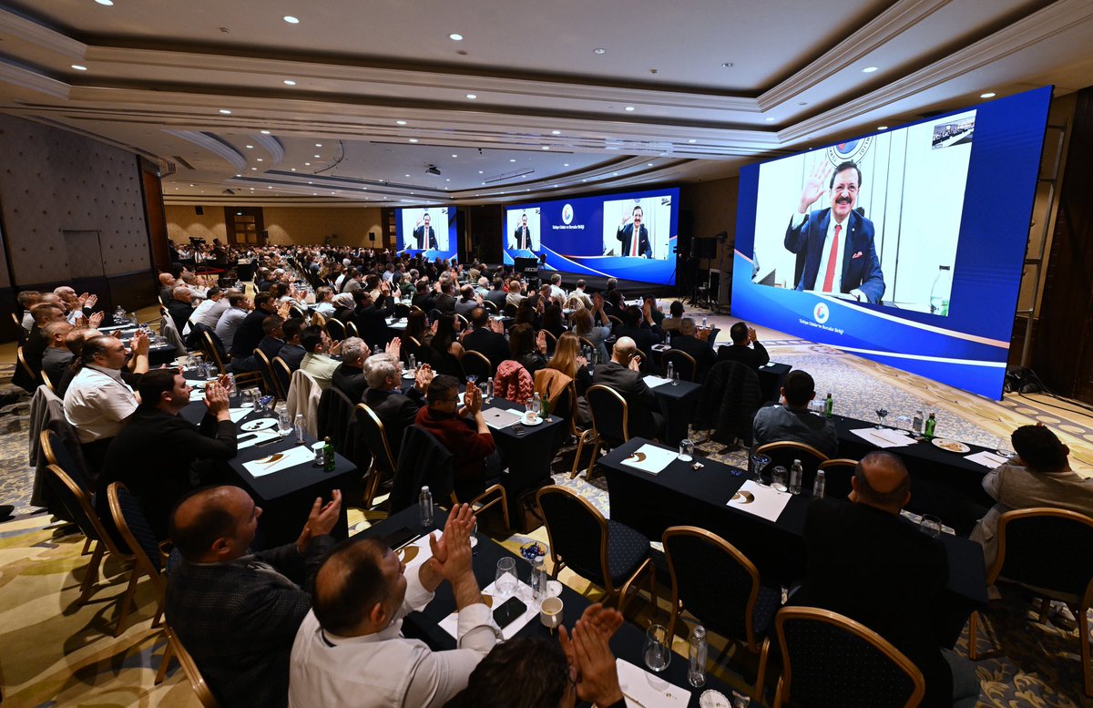Yerel kalkınmanın temel aktörlerinden biri olan ve "proje fabrikası" haline gelen Oda ve Borsalarımızın Genel Sekreterlerine yönelik düzenlediğimiz Bilgilendirme Semineri’ne çevrimiçi katıldım.

Ticaret Bakanlığı İç Ticaret Genel Müdürü Adem Başar’ın da katıldığı toplantıda; Oda