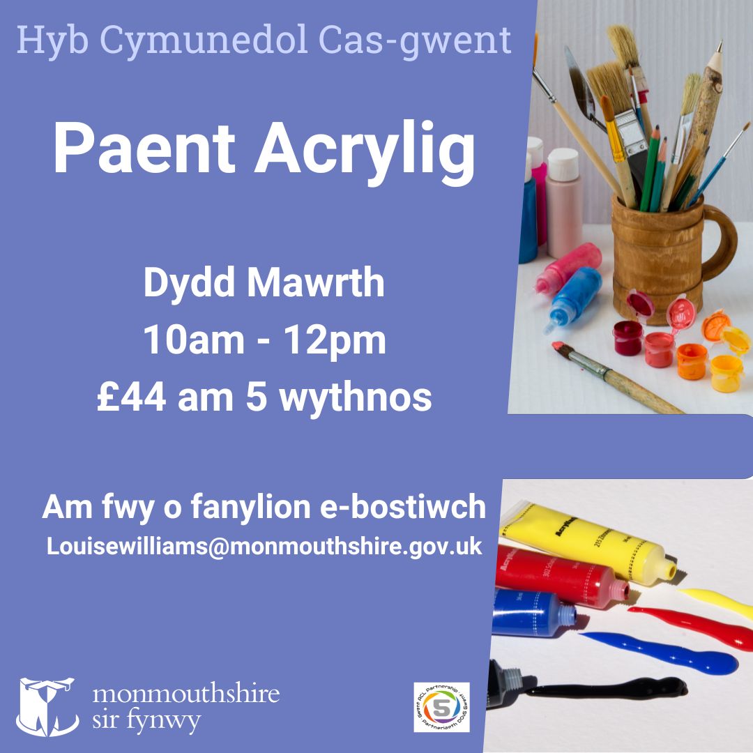 Monmouthshire Community Hubs tweet media