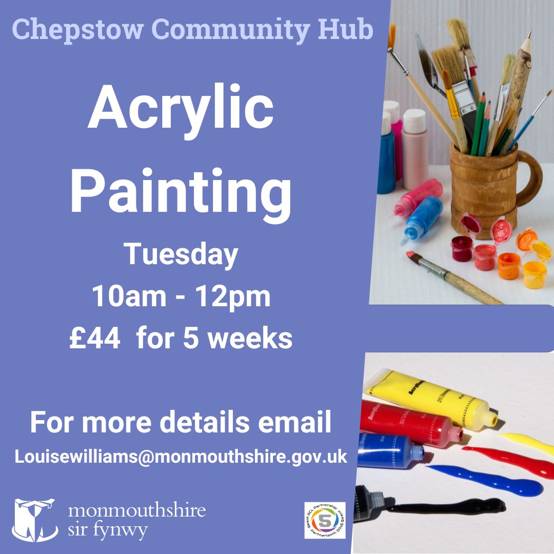 Monmouthshire Community Hubs tweet media