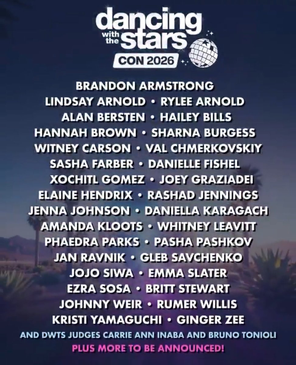 HoughKin's tweet image. The first ever DWTS fan con!! Here are all the pros who will be there plus the judges CAI and Bruno will be there. This summer from July 31st to August 2nd! Whose excited? Who is going? 

#dwts