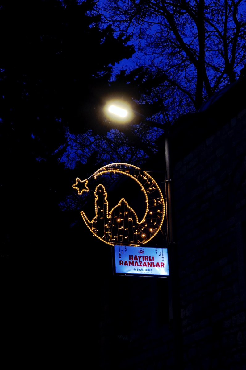 "Ramazan geliyor diye sevinmek imandandır"✨️