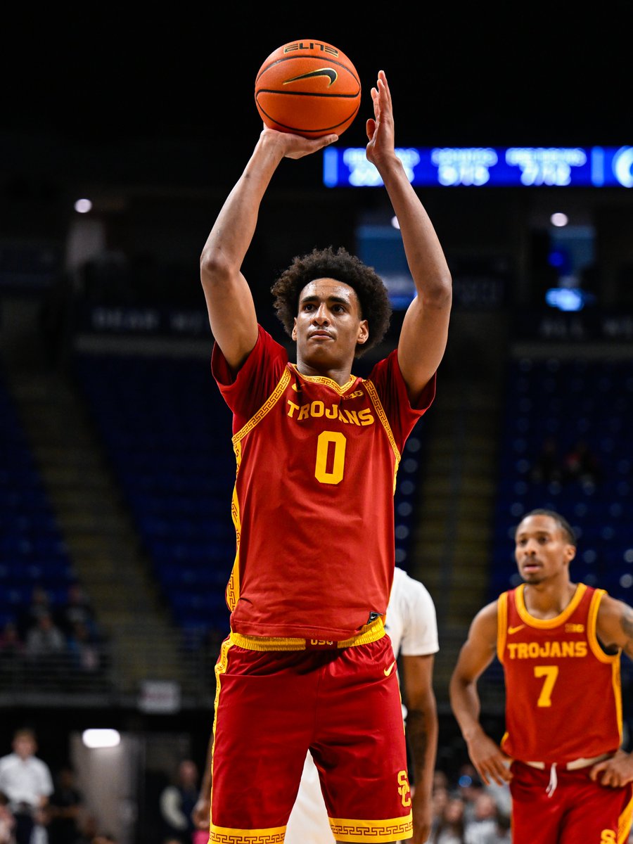 USC Men's Basketball tweet media