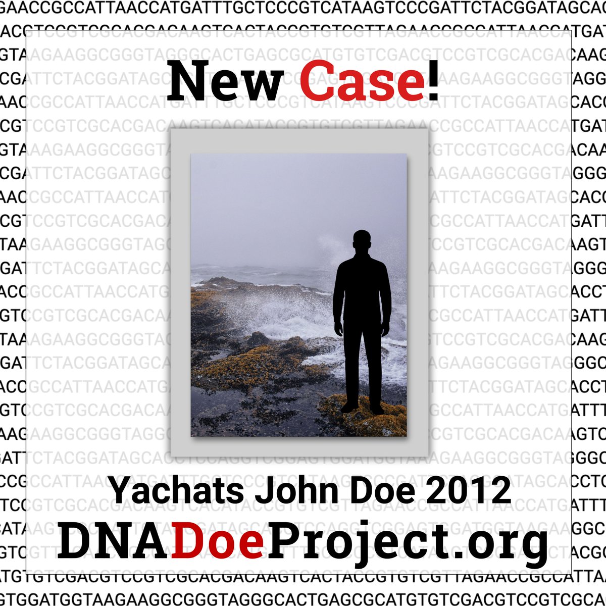 DNA Doe Project tweet media