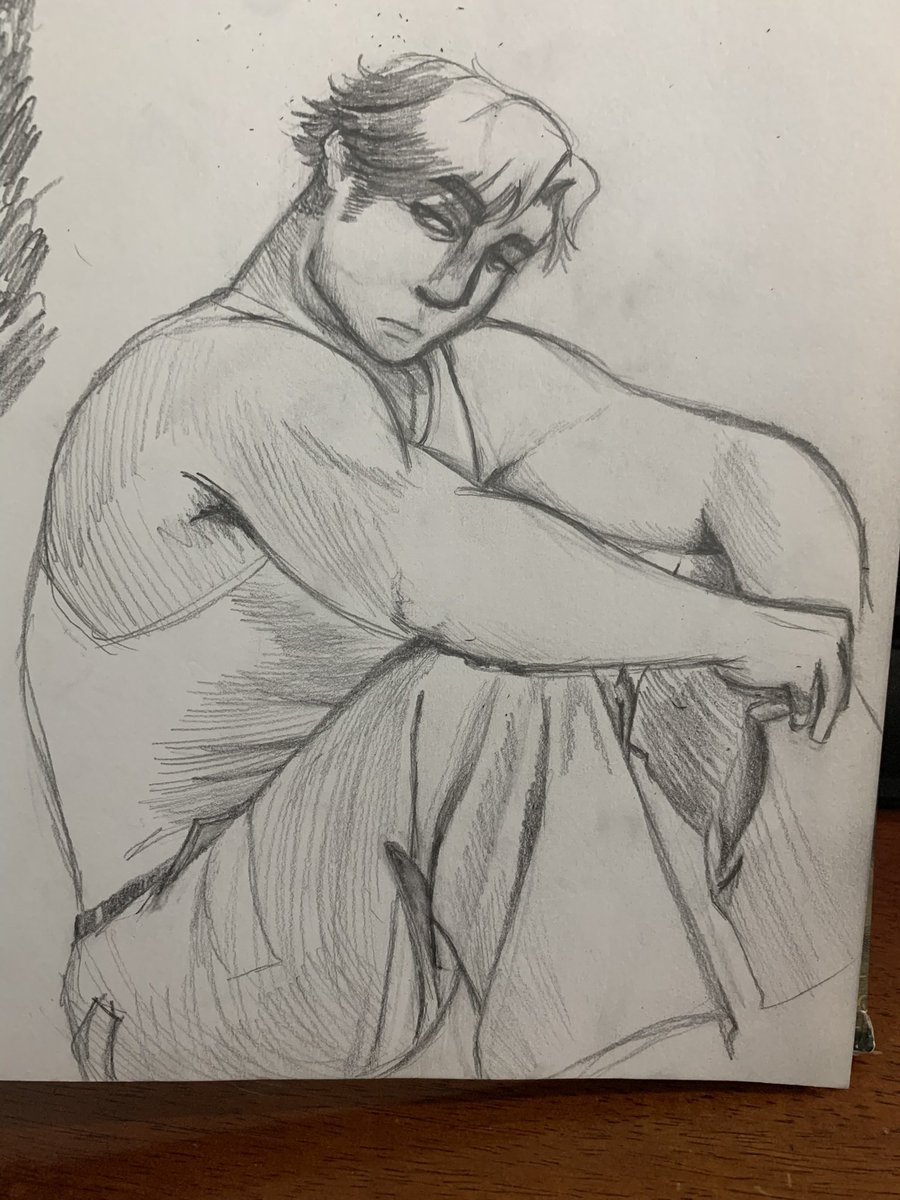 hi ive been gone for a bit but i have Some art here you go (i never finished this but like it’s good 🤤)