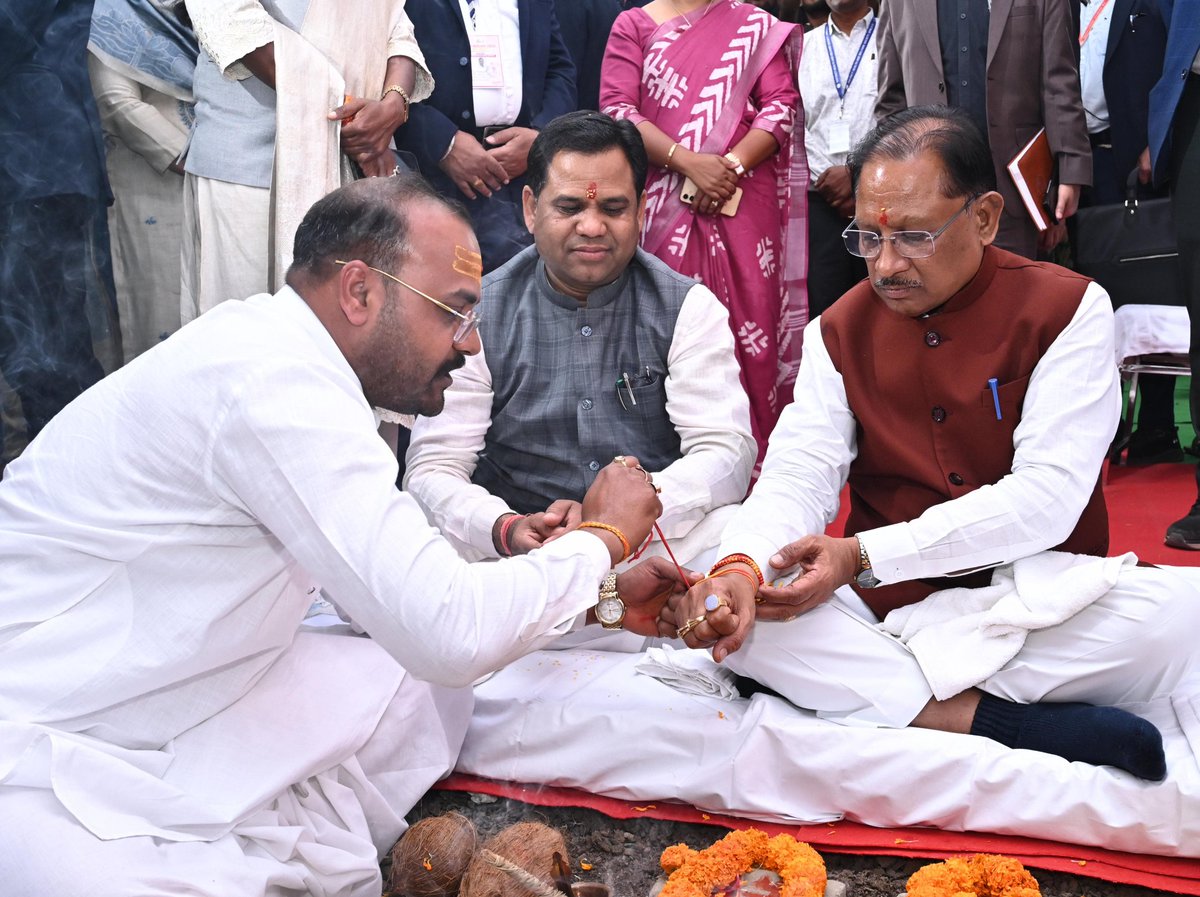 मुख्यमंत्री श्री विष्णुदेव साय ने जीपीएम जिले की स्थापना की छठवीं वर्षगांठ  के अवसर पर जिले को स्वास्थ्य क्षेत्र की एक बड़ी सौगात दी ...