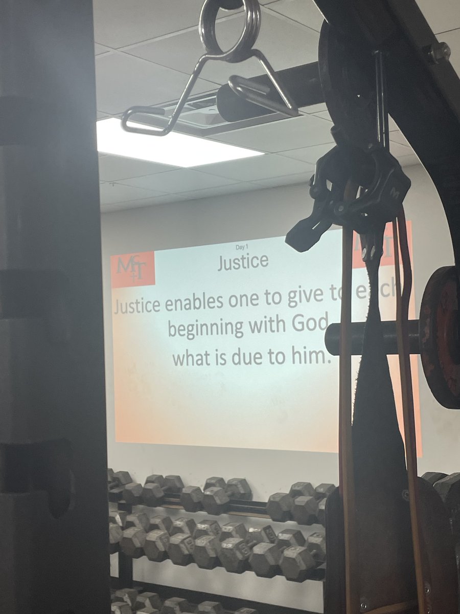 McTJacketsFB's tweet photo. TUESDAY 2/10/26 -THANK YOU COACH WILLIAMS
FOR DAY 1 ➡️JUSTICE #catholicschoolsweek #mctdifference #MCGILLTOOLENYELLOWJACKETS #BUILTBYMCT 
@CoachDFaulkner @ConnorCollier12 @CoachTbuck4
@CoachBrady56 @QuintinProffitt @doriot5
@DJTheWarrior76 @the_coachmentor https://t.co/dtn402IvE6