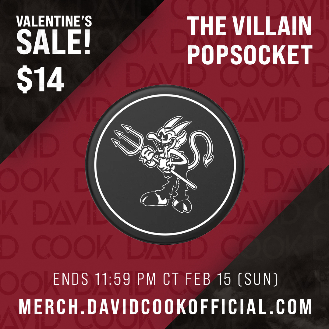 David Cook News/Info tweet media