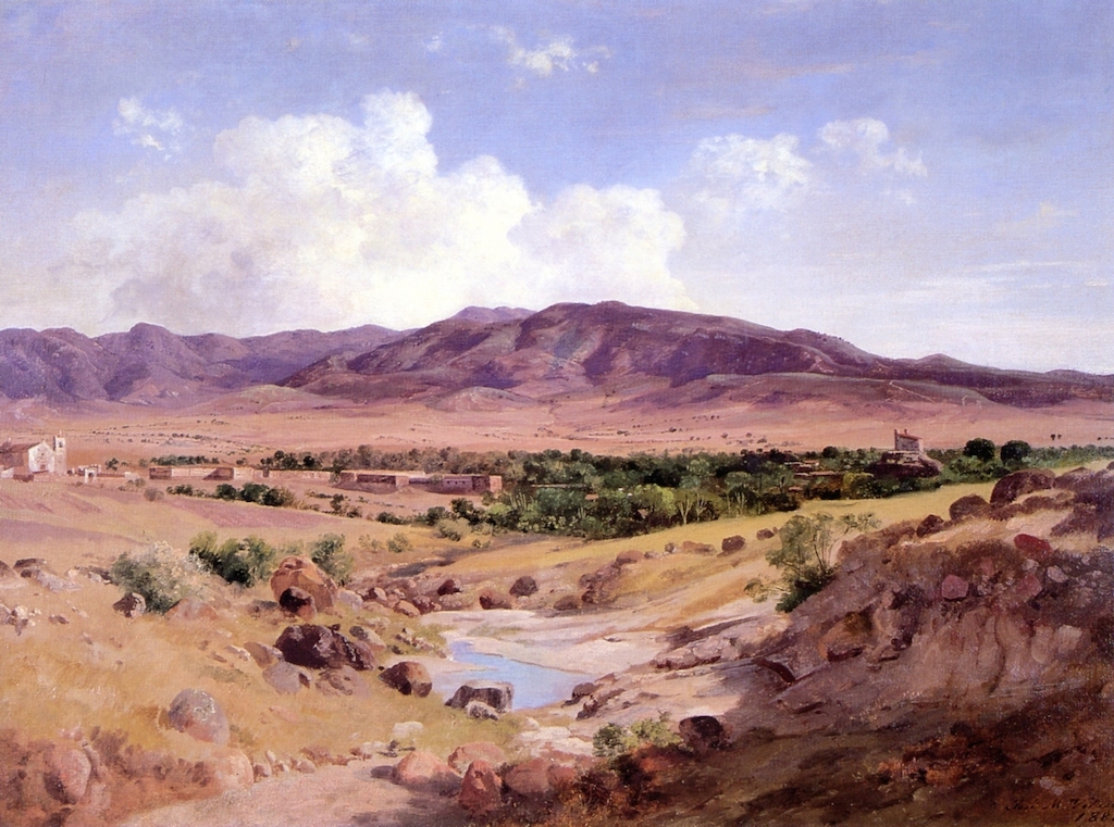 Vista de Mitla