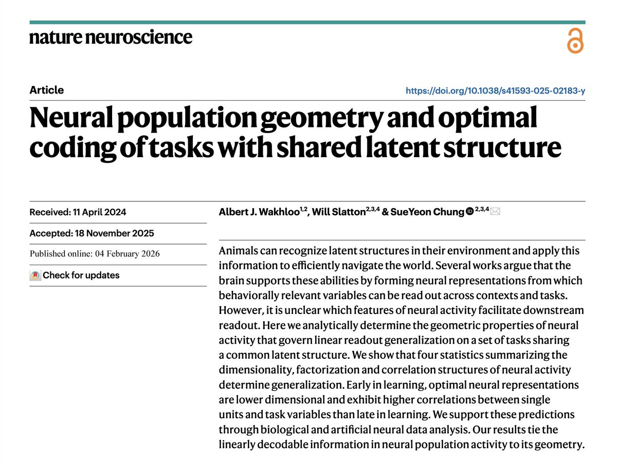 SueYeon Chung tweet media