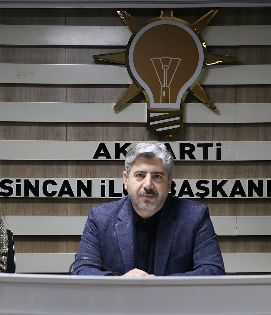 AK Parti Sincan tweet media