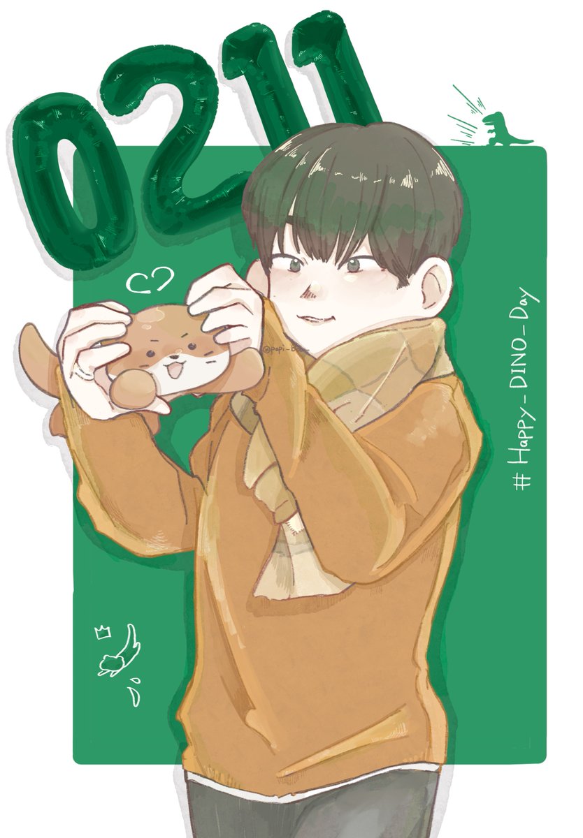 2026 Happy DINO Day‼︎🦖✨

#Bang_터져버리는_디노의_생일폭죽
#BrightStar_DINOday
Day
#Happy_DINO_Day 
#seventeenfanart