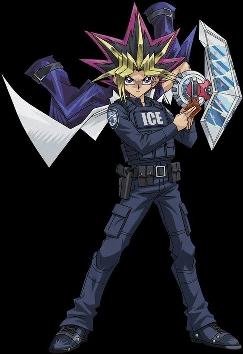 #YuGiOh x ICE: "I'm gonna return you to the realm You belong!!!" ~ Yugi Mutou.