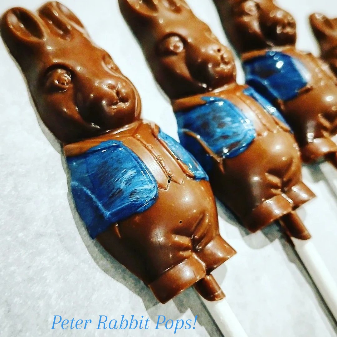 Spring is on the way,  when Peter Rabbit Pops start appearing here!! 🌱🏵🌼🌹🌸 #peterrabbit #spring2026 #thechocolateshop #churchtownvillage