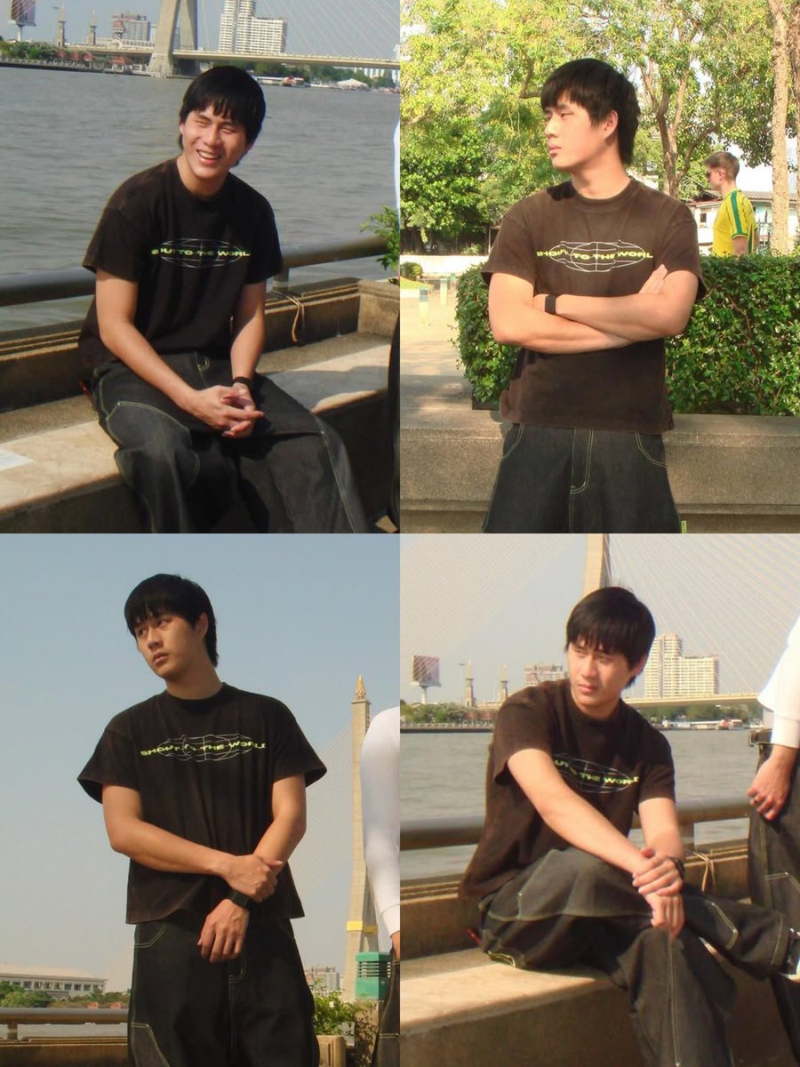 ecalost's tweet image. พี่นายแบบบ ตุวโมเดลมากก

#winynny