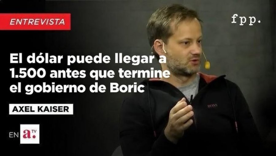El Dólar a 850.

Me rio toda la noche🤣