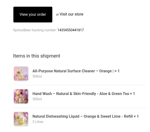 s_pradeep's tweet photo. @koparoclean I have received completely different items than what I had ordered. I want the items I had ordered. https://t.co/tgXDYCJByf