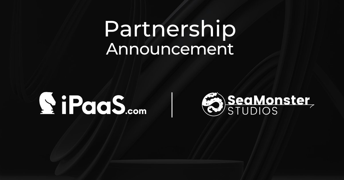 New partner drop: <a href="/seamonsterjom/">SeaMonster Studios</a> 🤝 iPaaS.com
They build standout ecommerce experiences (<a href="/Shopify/">Shopify</a> /Shopify Plus + accessibility). We make integrations painless. Together: better storefronts + smoother ops.