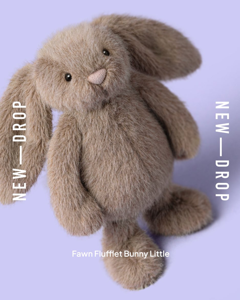 jellycatlondon's tweet photo. Meet new spring friends today on our official website!🐰🌸

#jellycat #sharingjoy #spring https://t.co/CNijyMDzPa