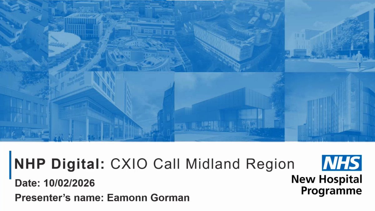 HDR UK Midlands tweet media