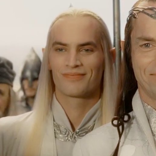 LonesomeDoveCap's tweet image. "We have one more spot open in the Fellowship...here's Glorfindel, who defeated a Balrog in one on one combat, confronted the Witch-king at Fornost, and saved Frodo from the Nazgul at the River Bruinen."

"Very impressive, but is there anyone else?"