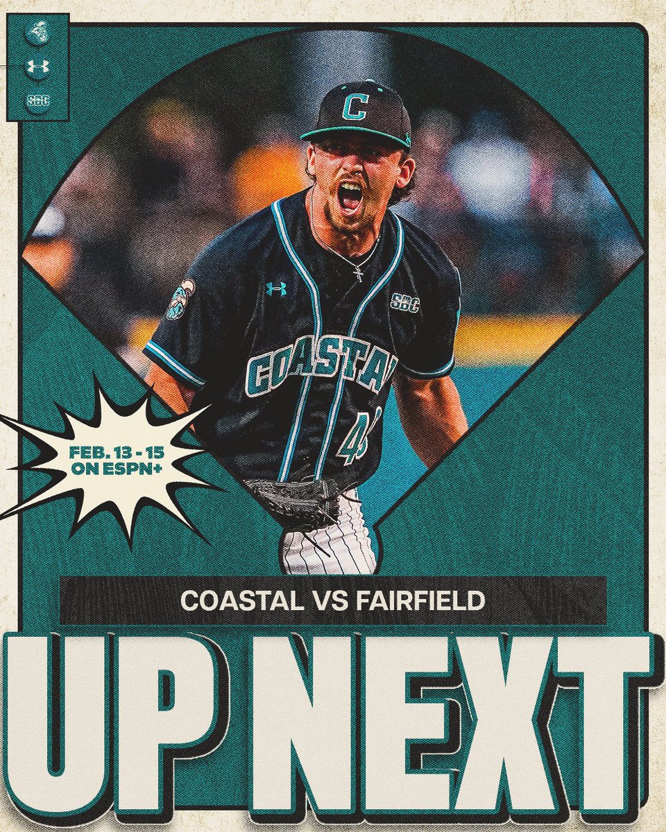 Coastal Carolina Baseball tweet media