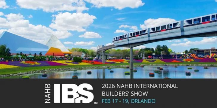 The International Builders' Show, IBS 2026, February 17-19, #Orlando, #Florida buff.ly/jfr7HvV <a href="/IntlBldrsShow/">Builders' Show</a> #builders #building #buildings #lightconstruction #construction #architecture #architects #designers #engineers #engineering #homes #remodeling #greenbuilding